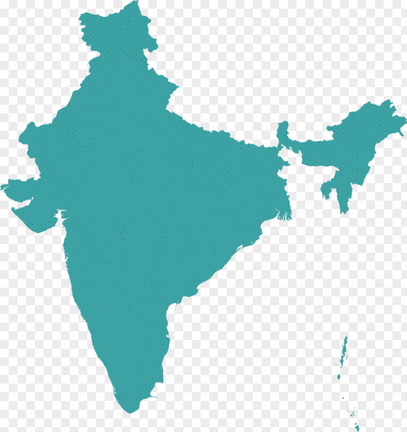 India Map Flag Of Vector PNG