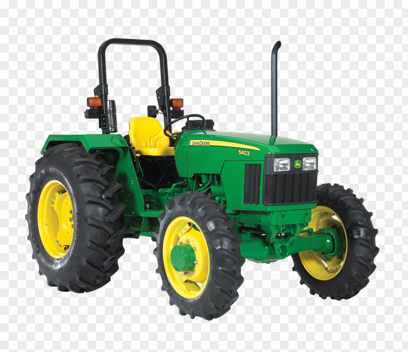 John Deere Transparent Images Tractor Agriculture Agricultural Machinery PNG