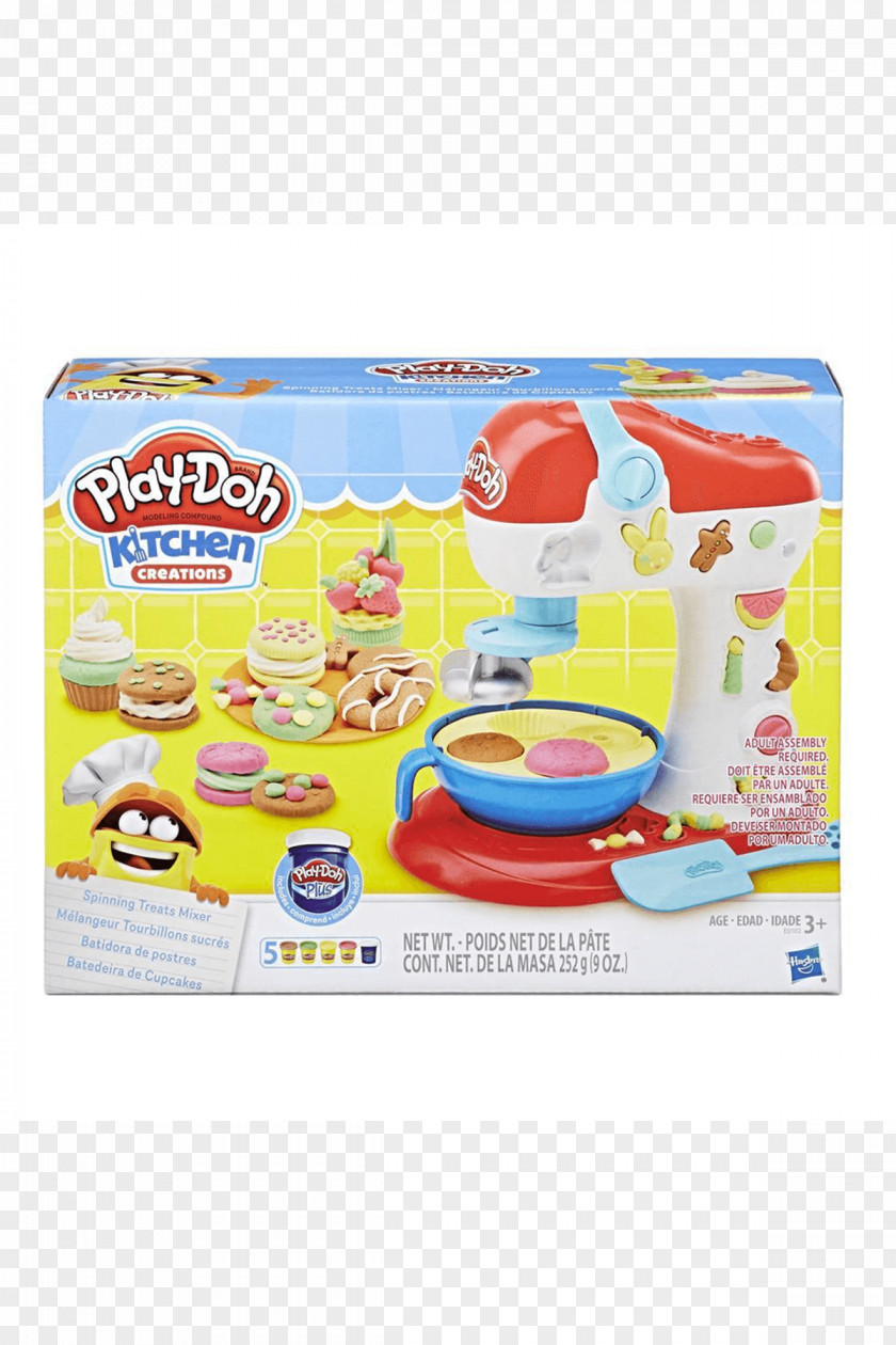 Kitchen Play-Doh TOUCH Mixer Toy PNG