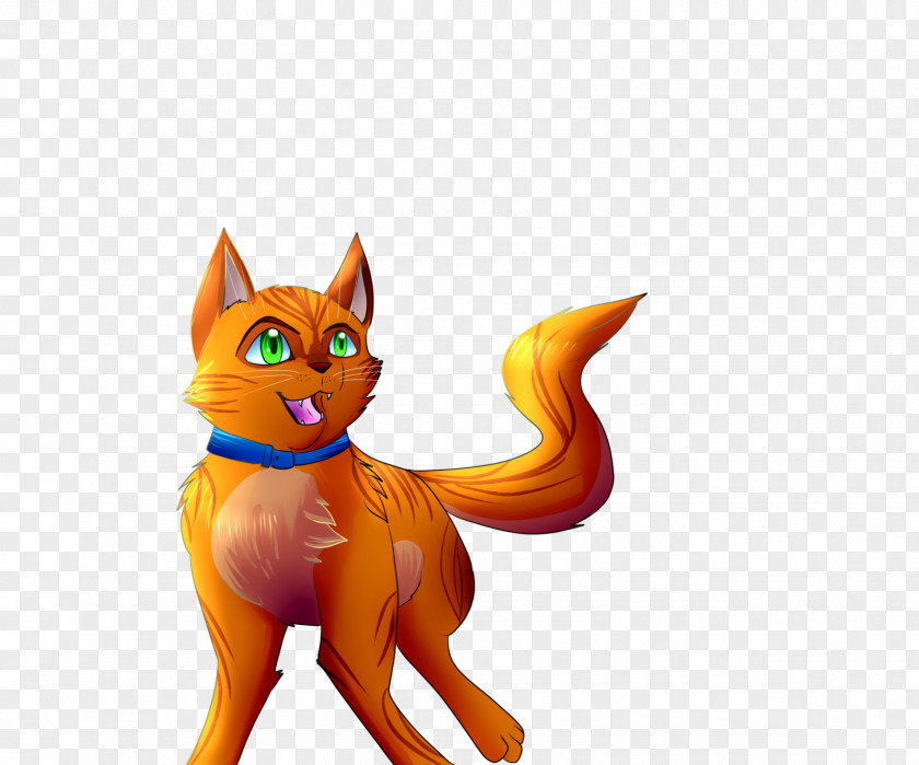 Kitten Whiskers Cat Warriors Firestar PNG