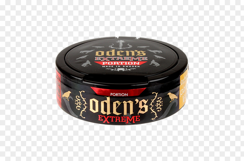 Oden Snus Oden's Chewing Tobacco Snuff PNG