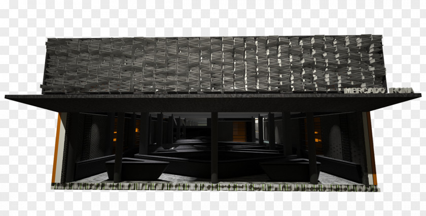 Piano Roof PNG