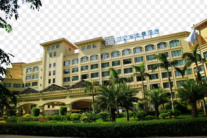 Sanya Yalong Bay Hotel Property Mixed-use Resort Apartment PNG