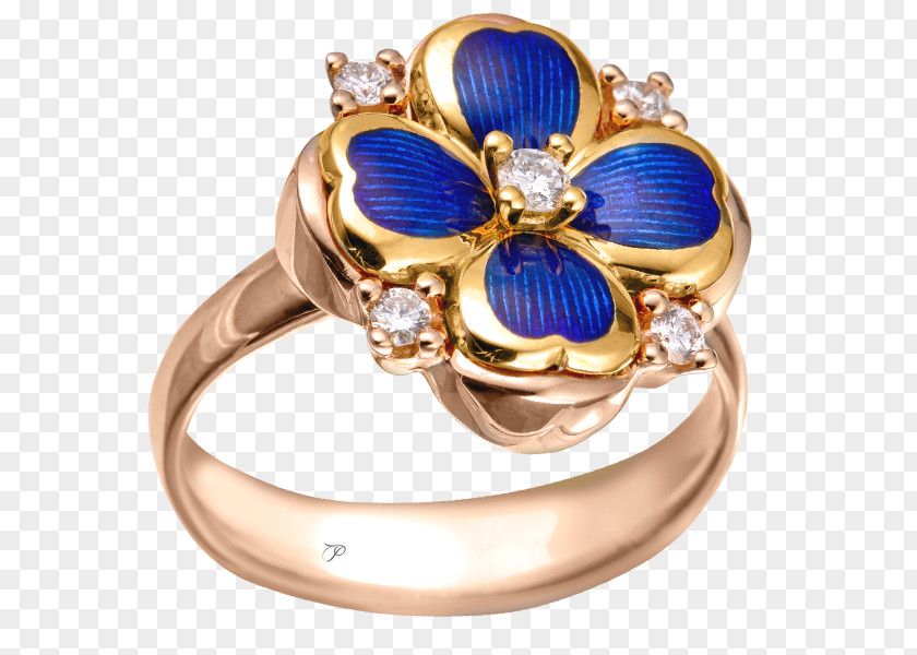 Sapphire Earring Cobalt Blue Jewellery PNG