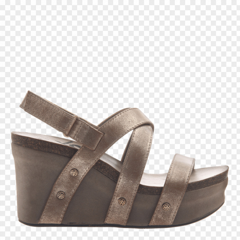 Summer Sandal Suede Slide PNG