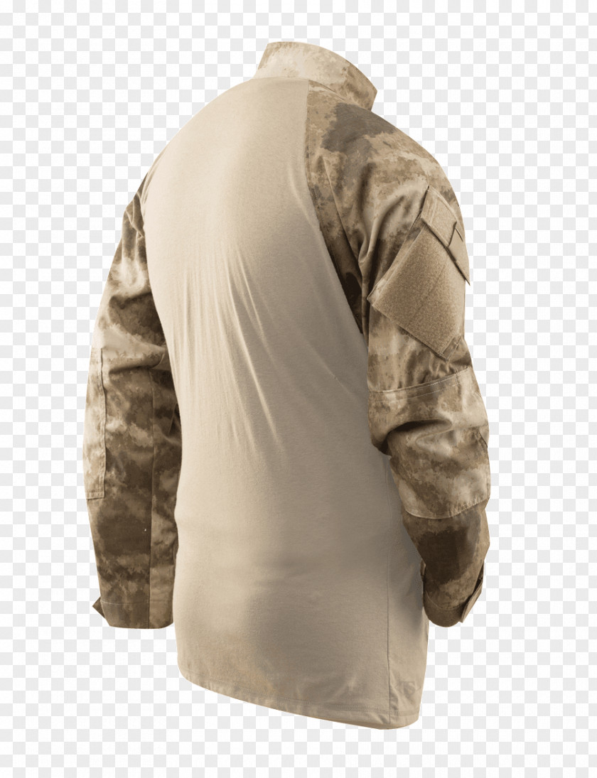 T-shirt Sleeve Army Combat Shirt TRU-SPEC MultiCam PNG