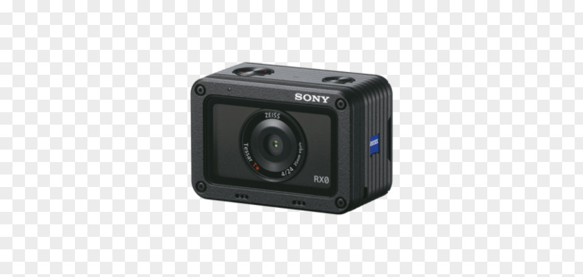 4KBlack Point-and-shoot Camera 索尼 Sony Corporation CamcorderUnderwater Shots RX0 15.3 MP Ultra HD Action PNG