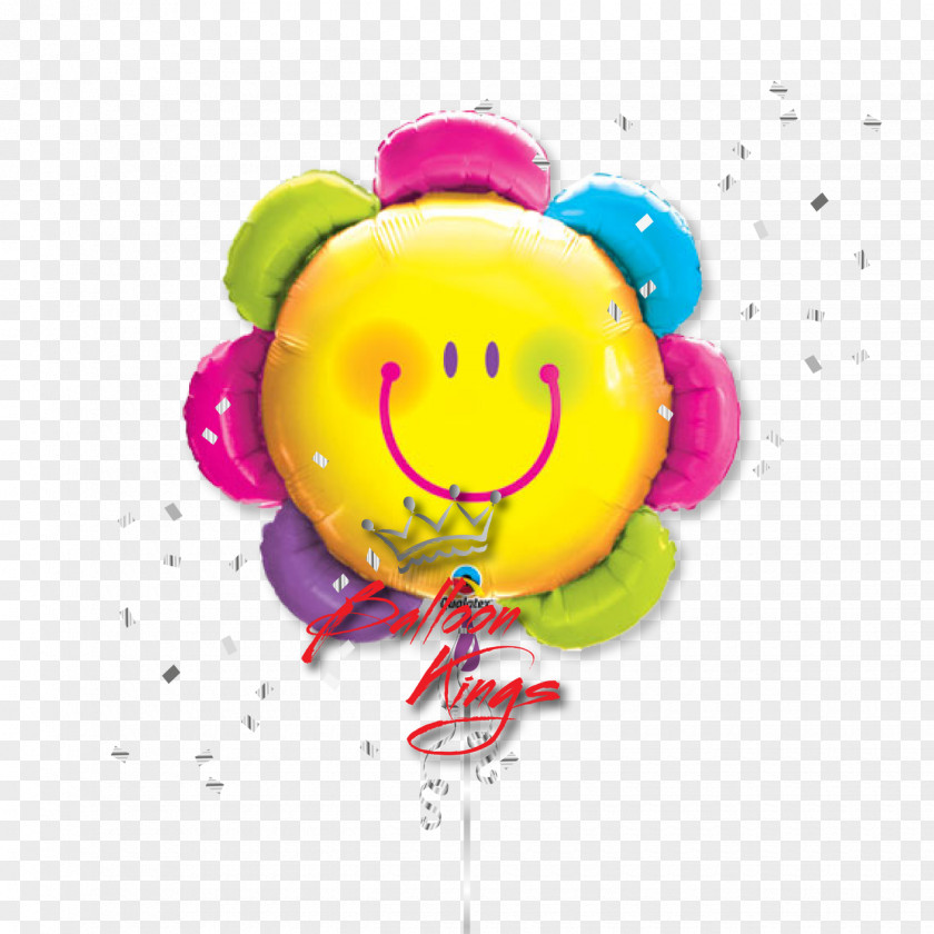 Balloon Toy Flower Bouquet Gift PNG