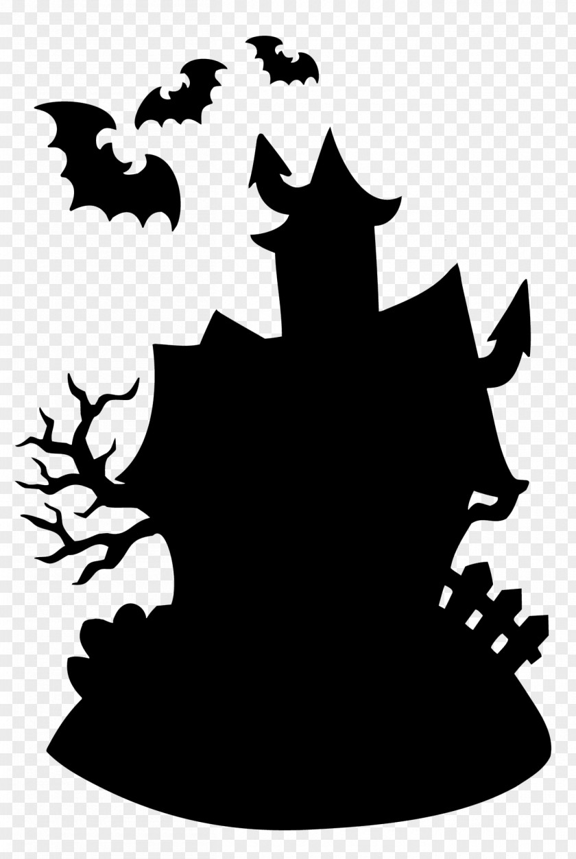 Bat Blackandwhite Halloween Costume Cartoon PNG