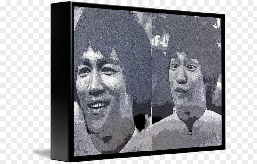 Bruce Lee Black And White Monochrome Photography PNG