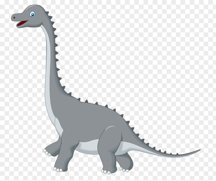 Cartoon Dinosaur Velociraptor Sticker PNG