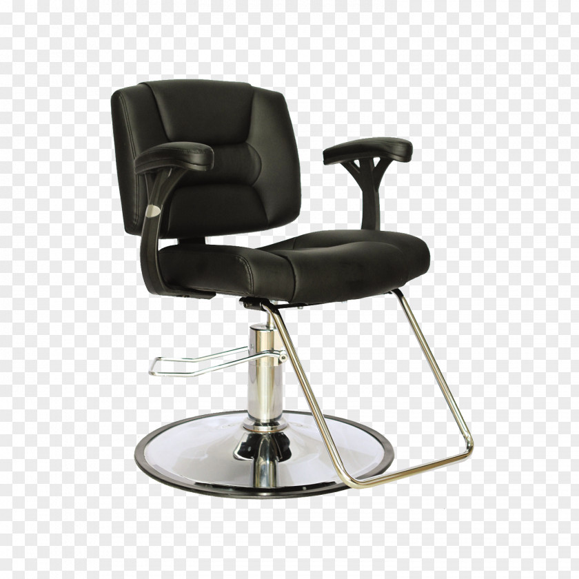 Chair Office & Desk Chairs Barber Beauty Parlour Table PNG