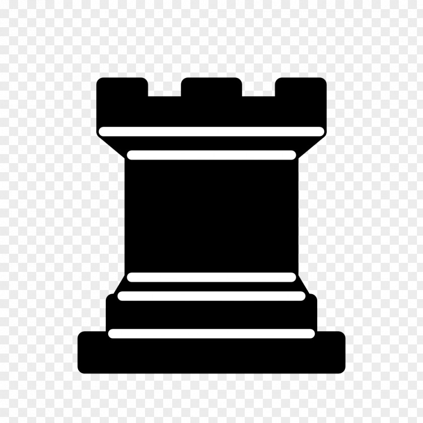Chess Piece Rook Clip Art PNG