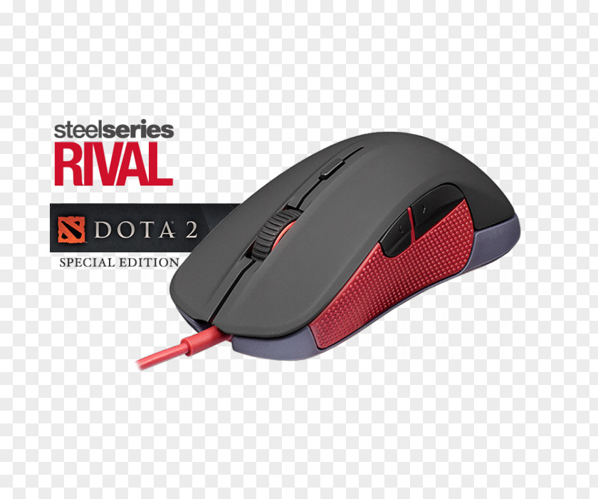 Computer Mouse Dota 2 SteelSeries Rival 100 Input Devices PNG