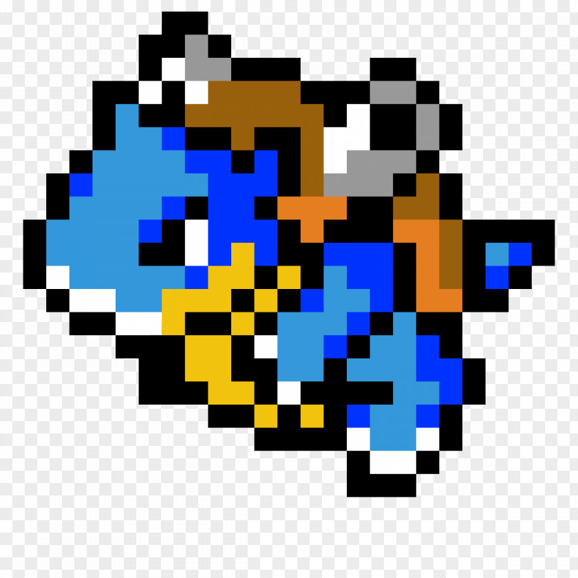 Creative Retro Button Minecraft Blastoise Pokémon Bulbasaur Pixel Art PNG