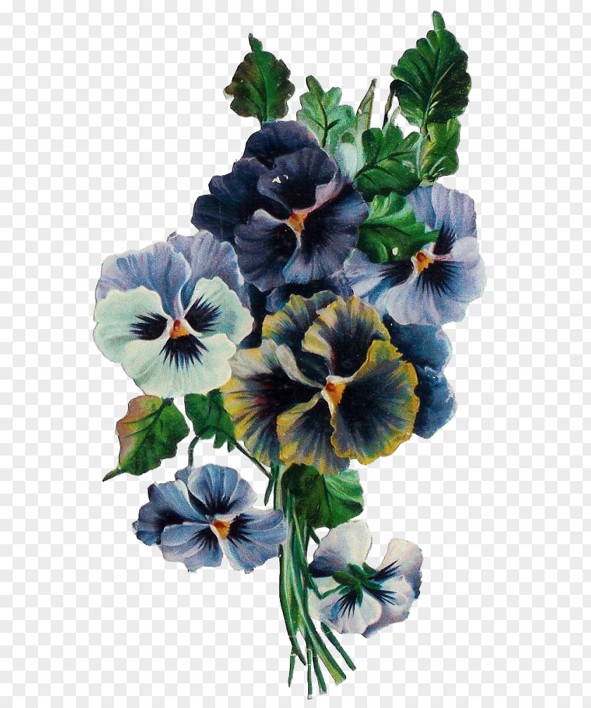Flower Towel Clip Art Blue Kitchen PNG