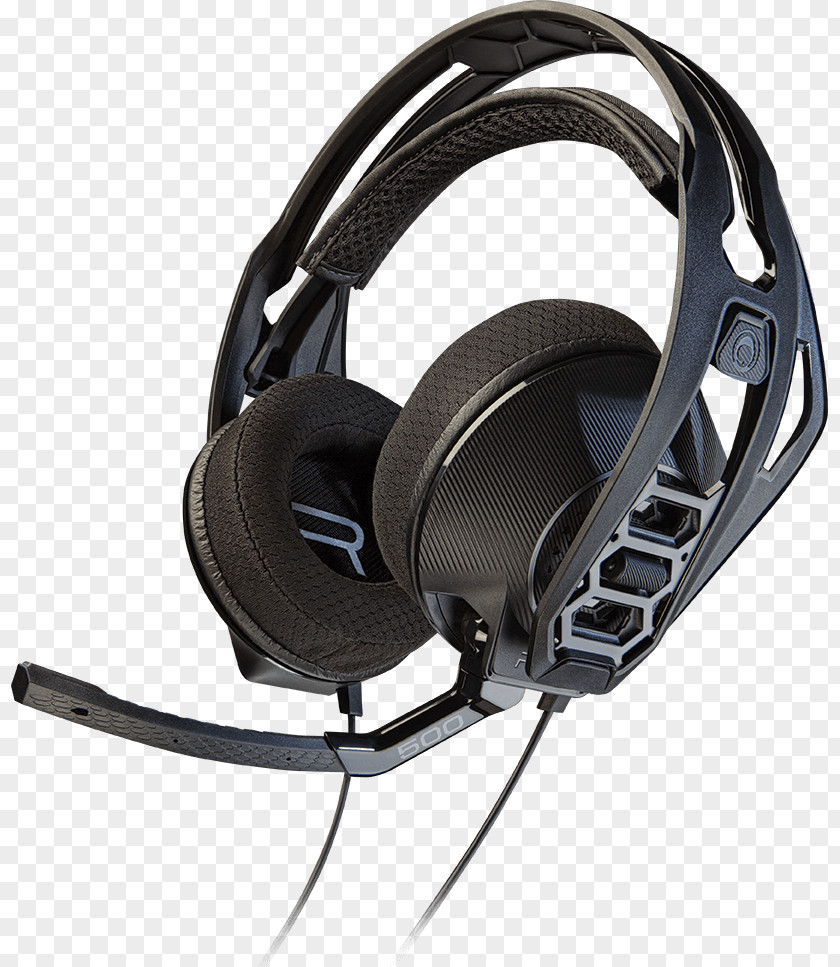 Headphones Plantronics RIG 500HS Headset 500HD PNG