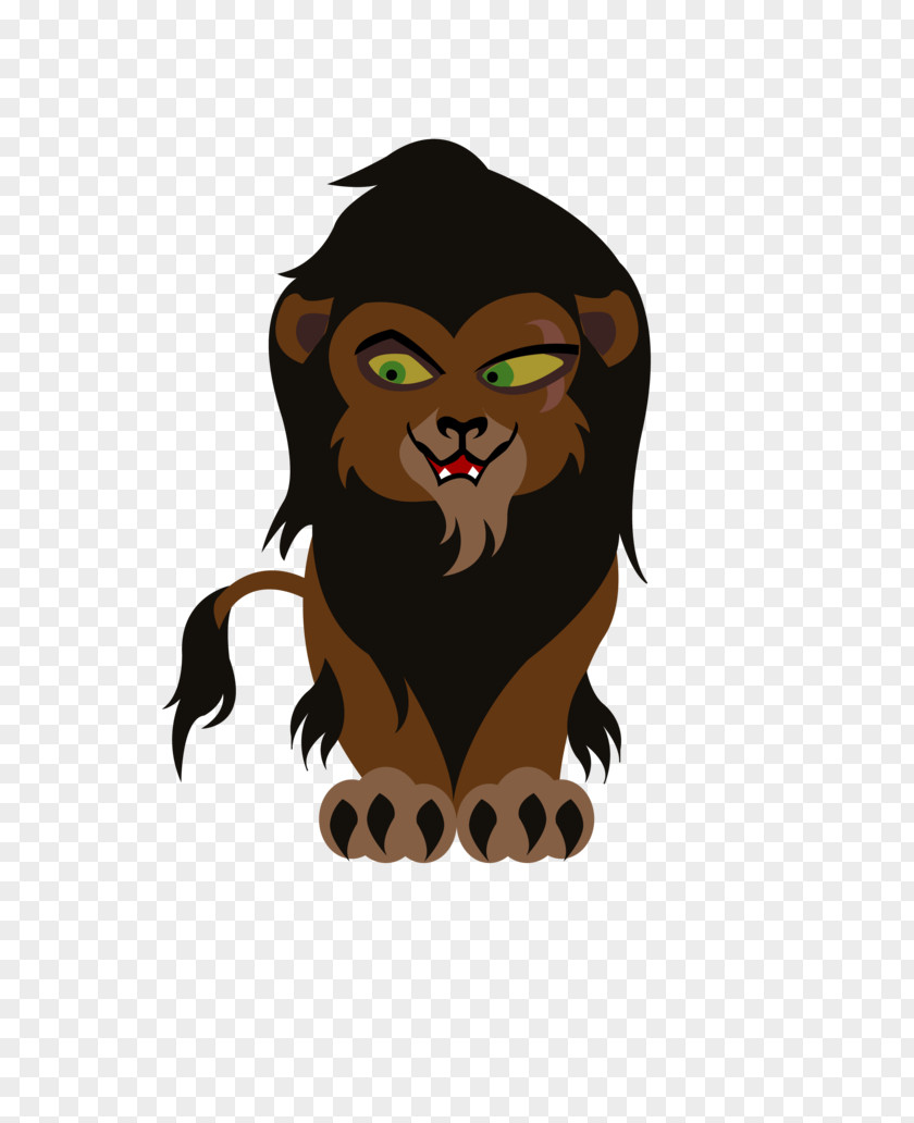 Lion Scar Mufasa Simba Drawing PNG