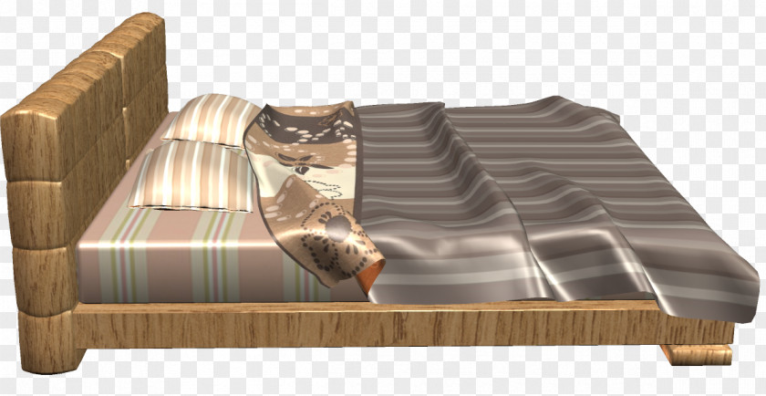 Mattress Bed Frame Wood PNG