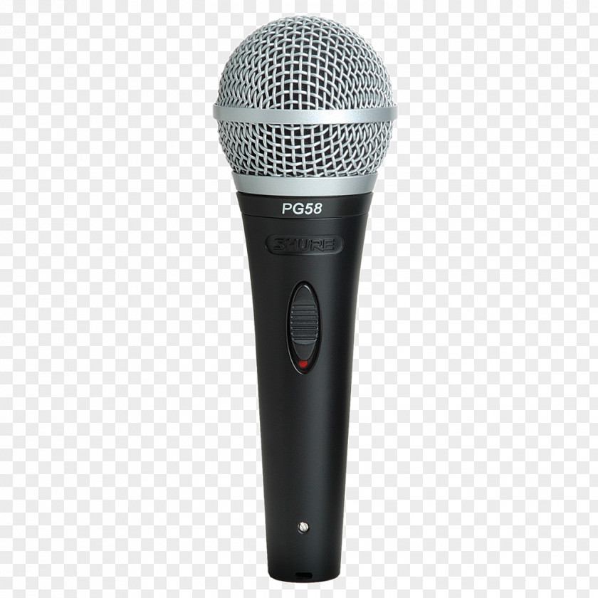 Microphone Shure SM58 SM57 XLR Connector PNG