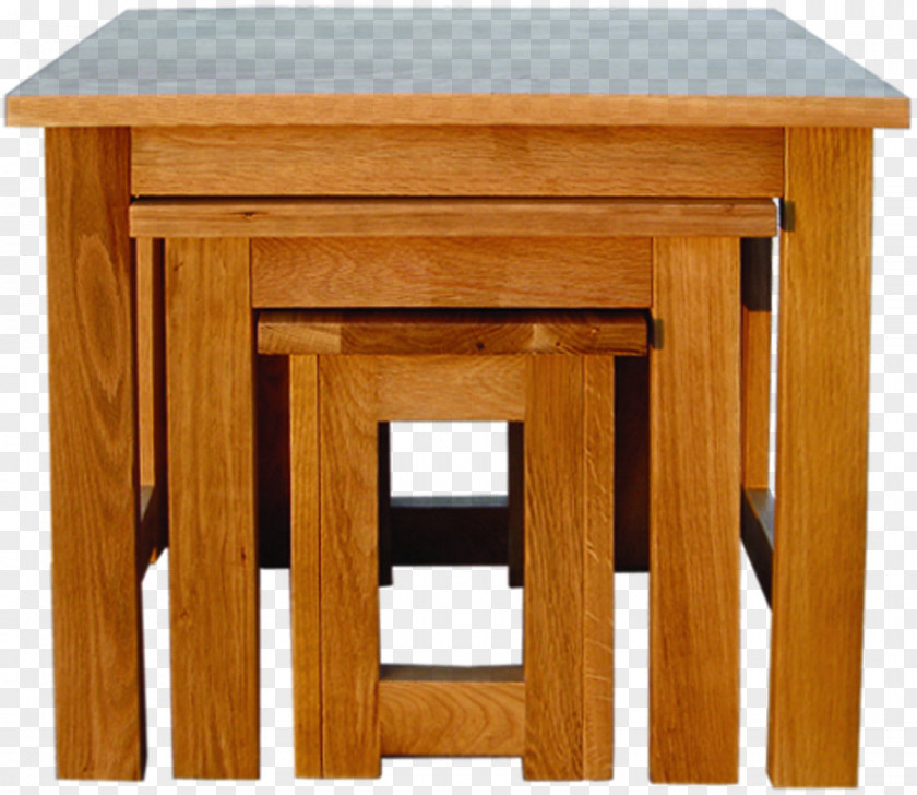 Oak Table Furniture Wood Living Room Bedroom PNG