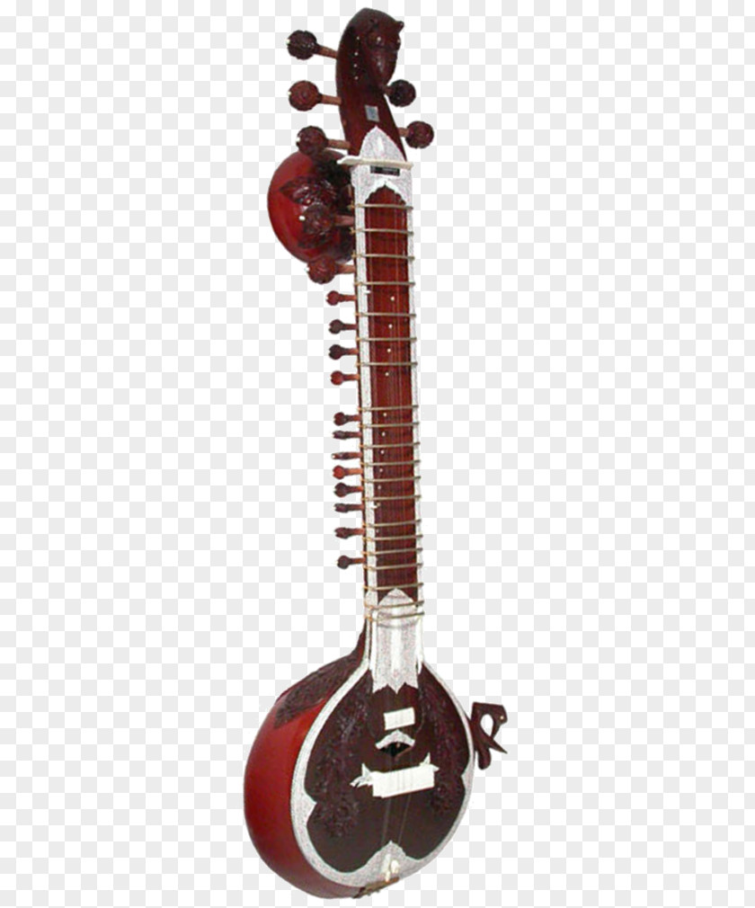 Sitar Surbahar Tanpura PNG