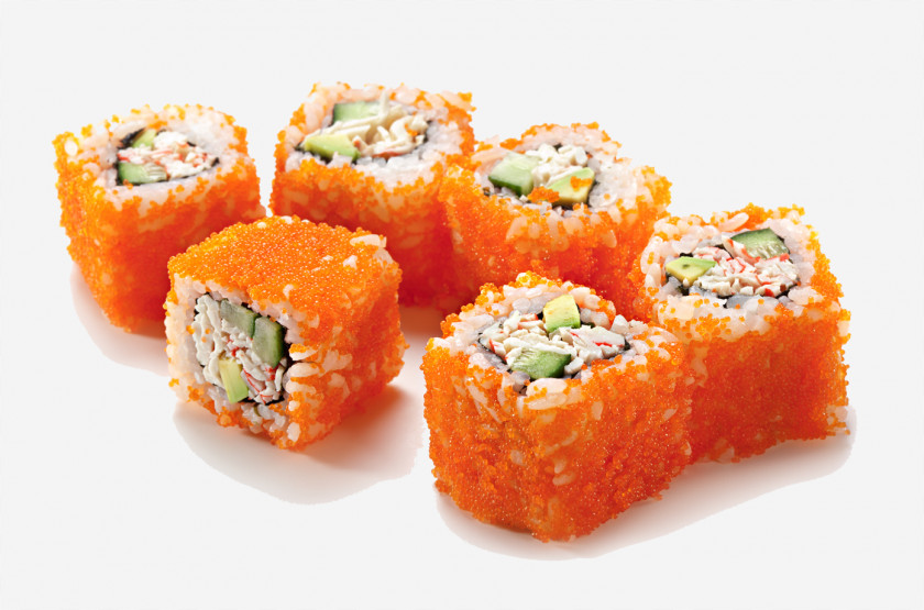 Sushi California Roll Makizushi Japanese Cuisine Tempura PNG