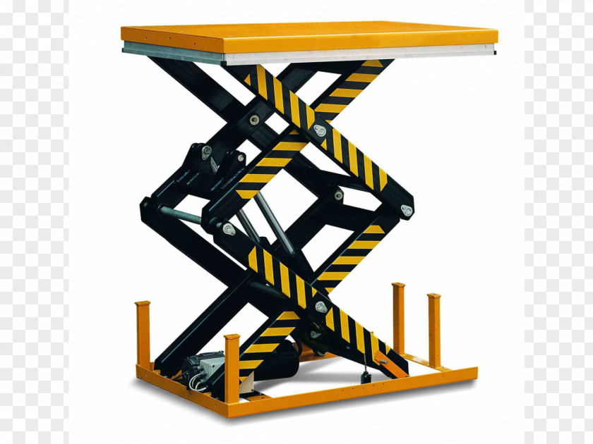 Table Lift Hydraulic Machinery Подъёмник Forklift PNG
