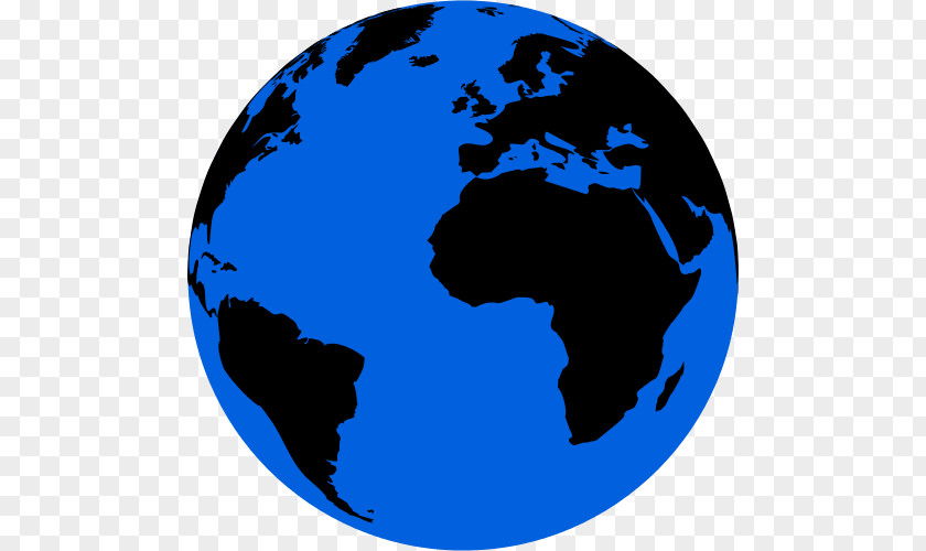 World Clipart Globe Map PNG