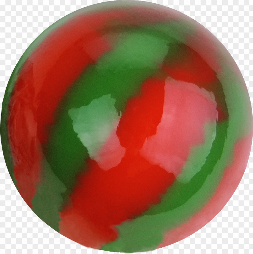 Apple Candy Christmas Ornament Sphere PNG