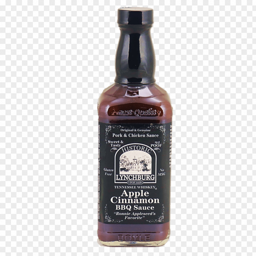 Apple Cinnamon Tennessee Whiskey Barbecue Sauce Bourbon PNG