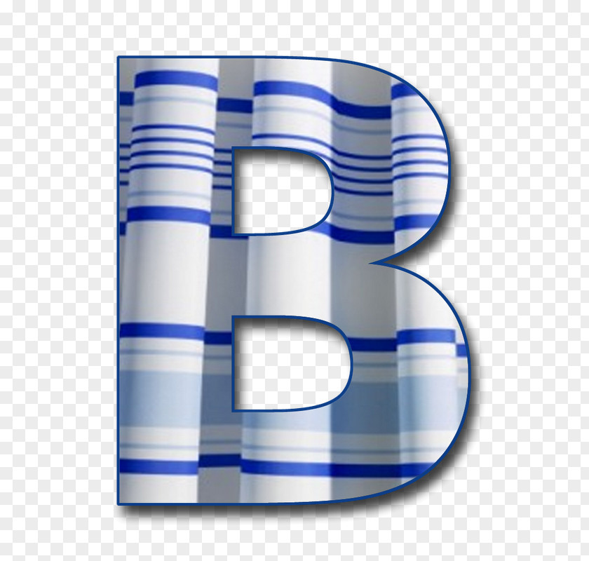 Blue Stripes Letter Case Alphabet Scrapbooking PNG