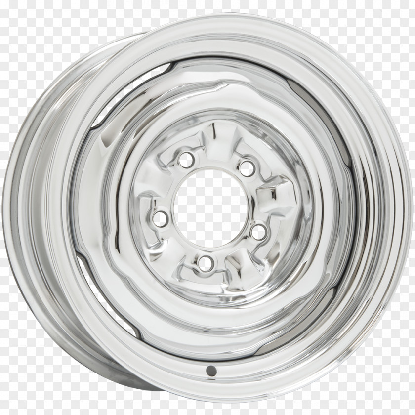 Chevrolet Alloy Wheel Custom Spoke PNG