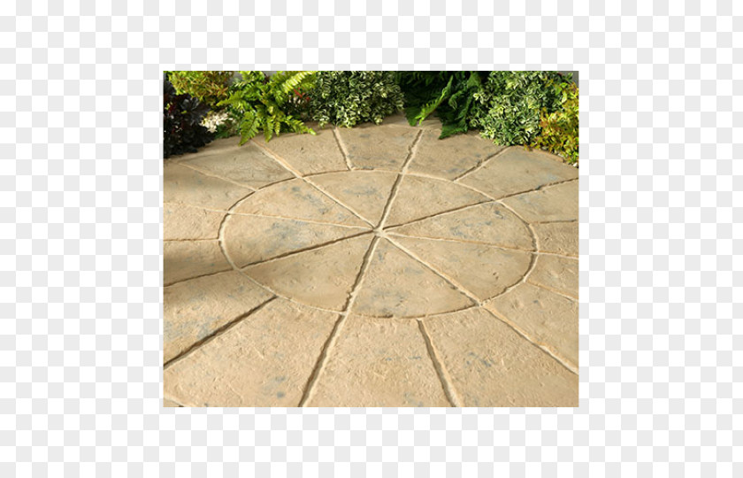 Circle Patio Pavement The Home Depot House PNG