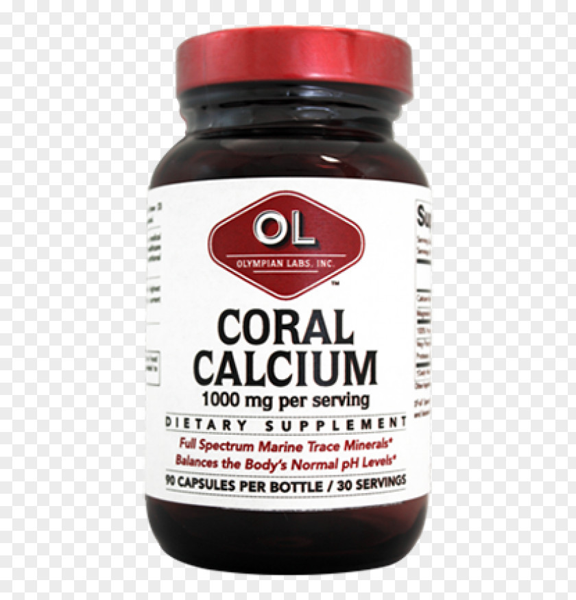 Dietary Supplement Nutrient Coral Calcium PNG