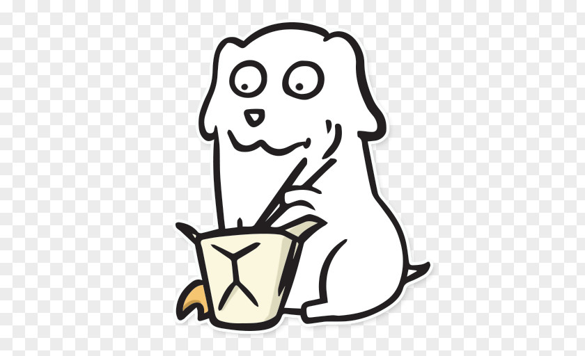 Dog Sticker Animal Telegram Clip Art PNG