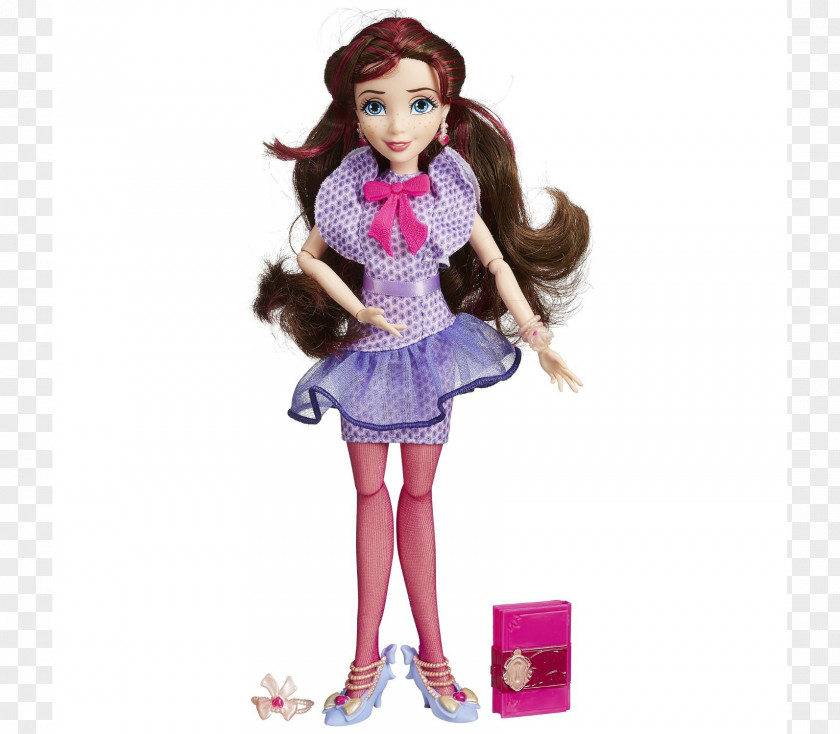 Doll Toy Disney Descendants Signature Jane Auradon Prep The Walt Company Hasbro PNG