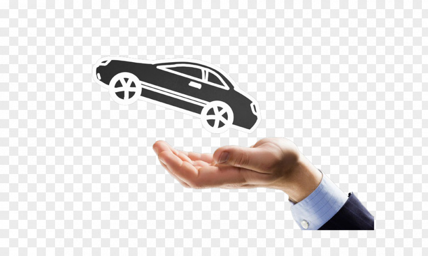 Hands Take The Car High-definition Buckle Material Television Icon PNG