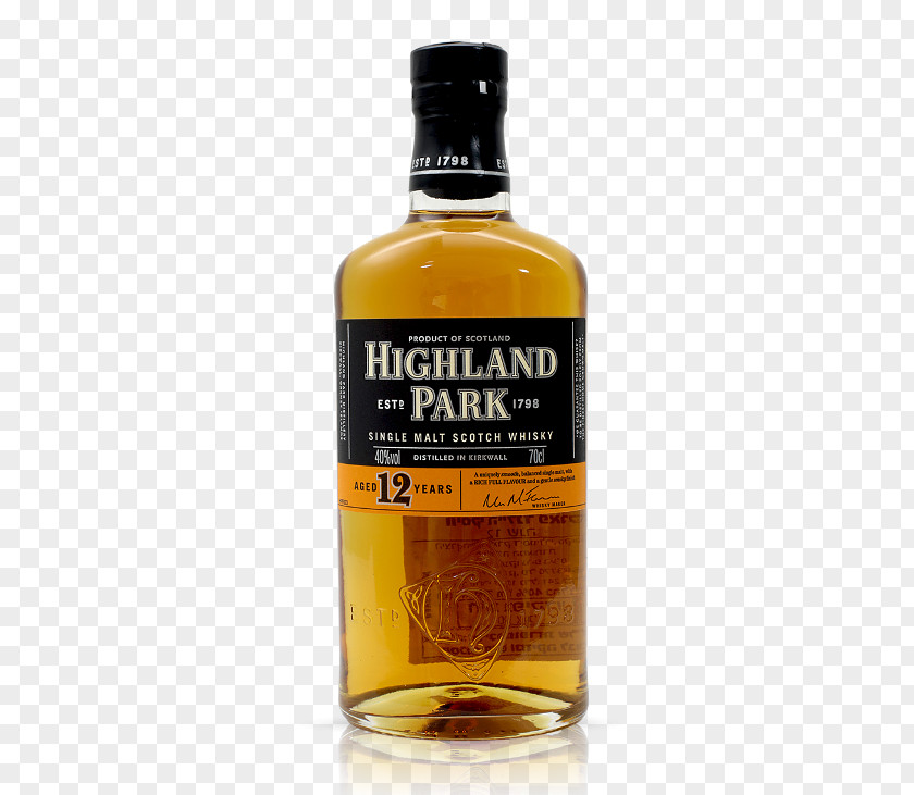 Highland Park Market Distillery Single Malt Whisky Scotch Blended Whiskey PNG