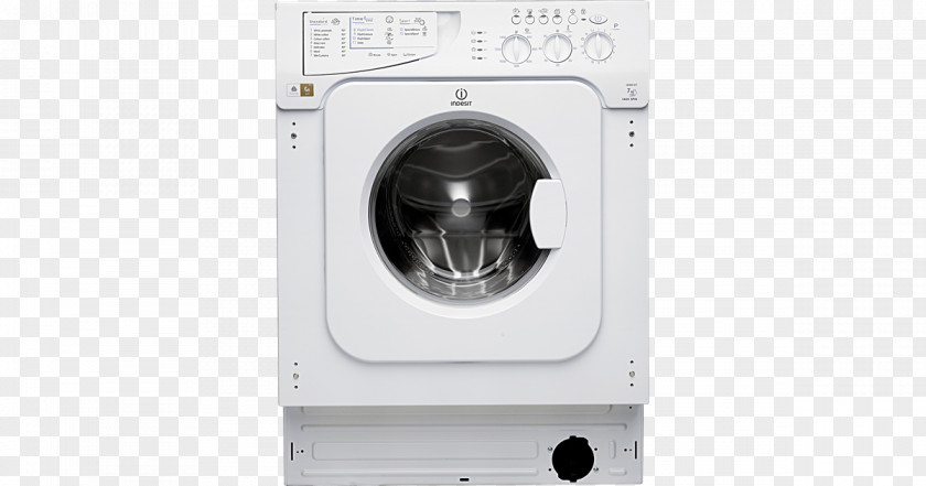 Integrated Machine Indesit IWME 147 Washing Machines Co. Clothes Dryer PNG