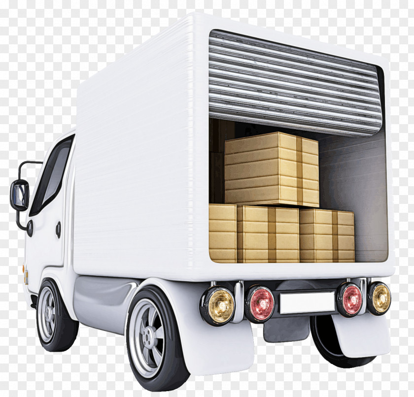 Light Commercial Vehicle Freight Transport Motor Mode Of Truck PNG