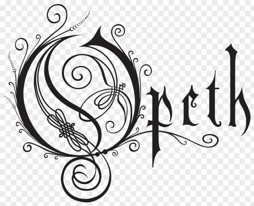 Opeth Music Logo Ghost Reveries PNG Reveries, band clipart PNG