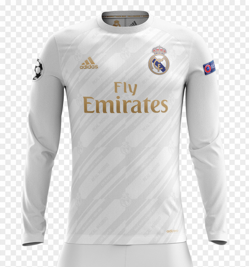 Real Madrid Cf C.F. La Liga UEFA Champions League T-shirt PNG