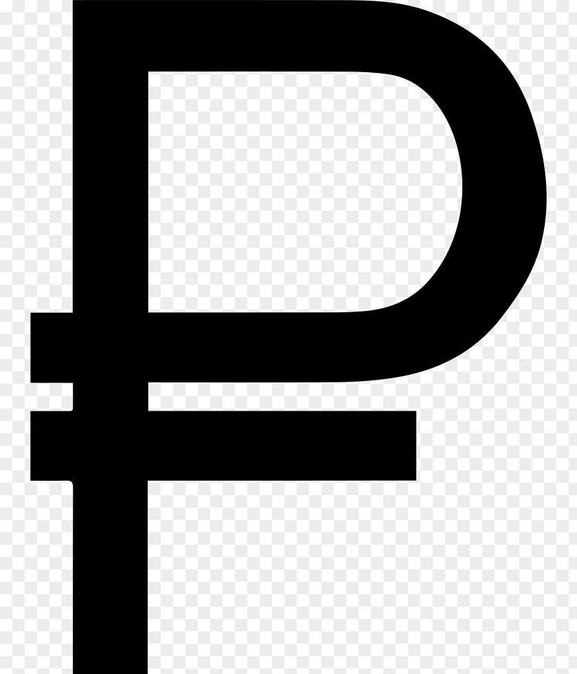 Russia Russian Ruble Currency Symbol Sign Central Bank Of PNG