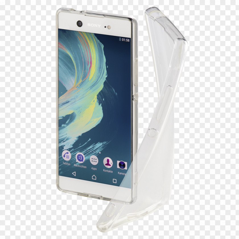 Smartphone Sony Xperia XA1 Ultra XA2 PNG