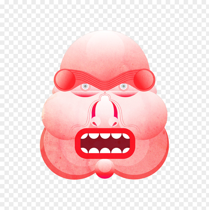 Snout RED.M PNG