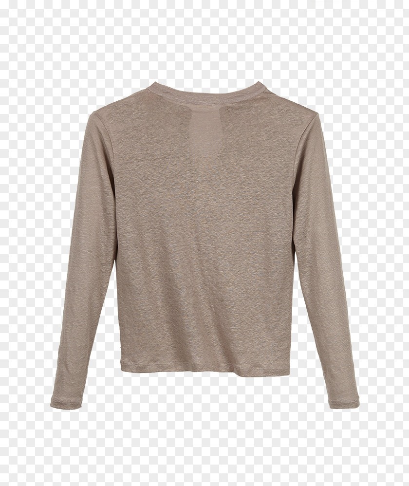 T-shirt Long-sleeved Shoulder Sweater PNG