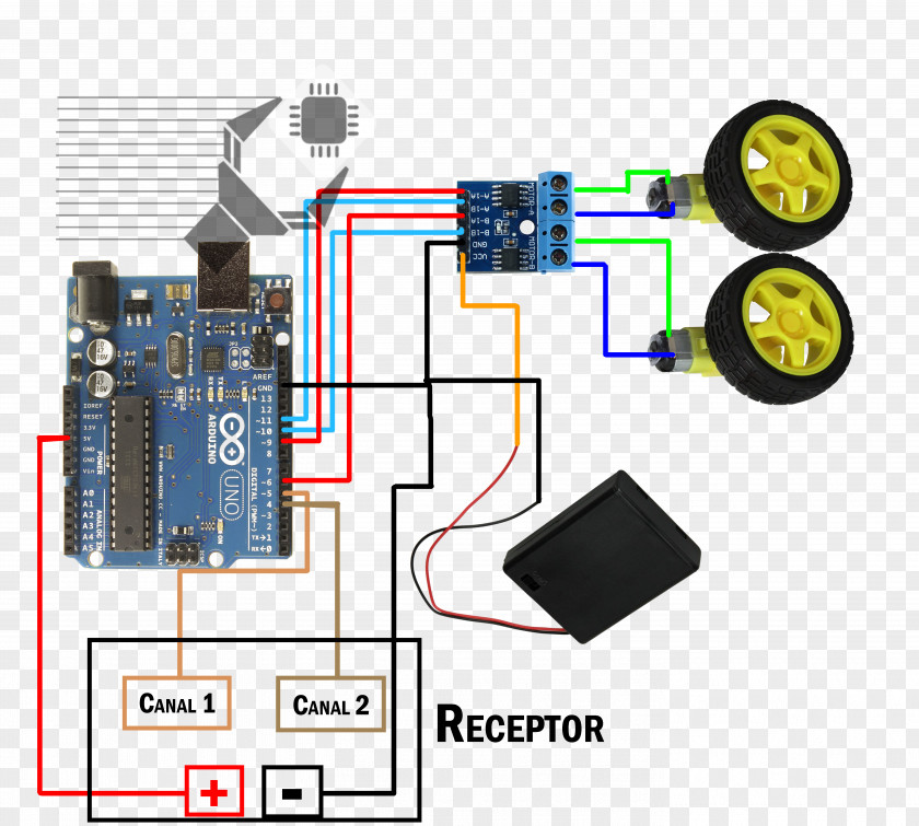 The Phantom Microcontroller Electronics Arduino Electric Battery Remote Controls PNG