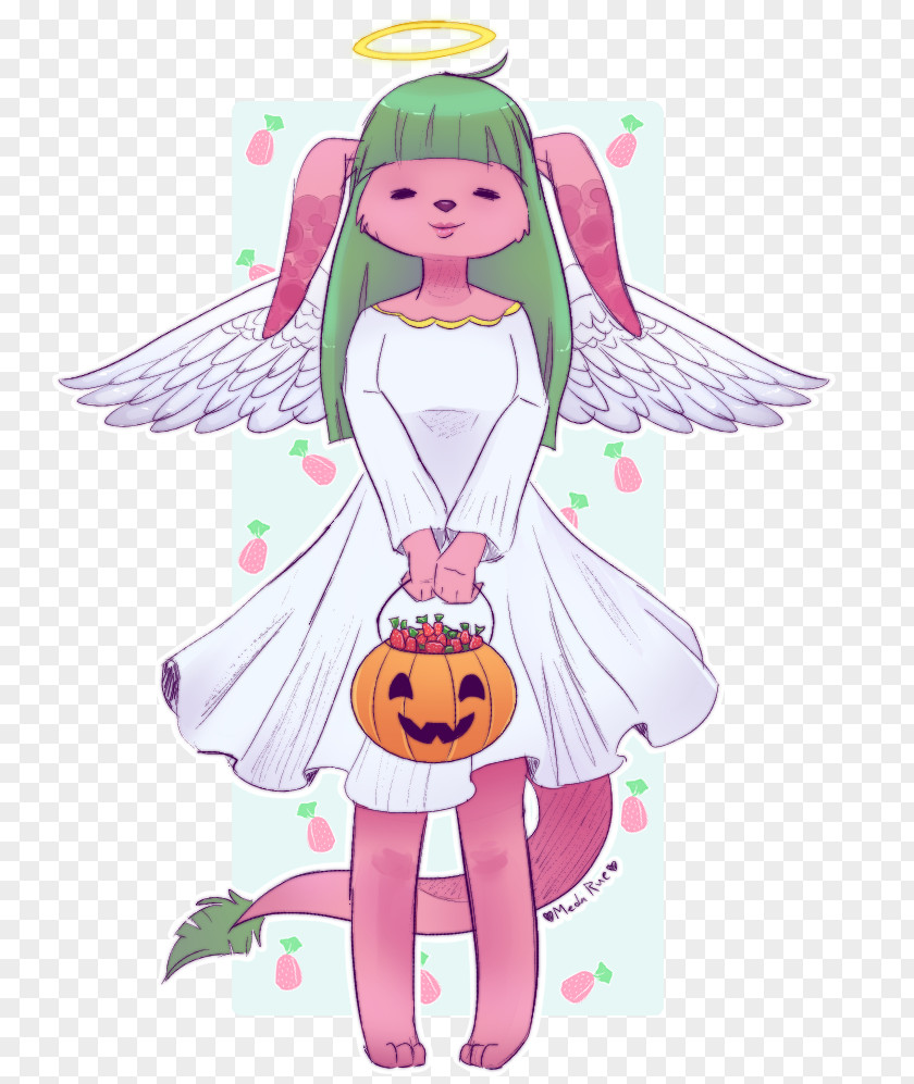 Trick Or Treath Fairy Costume Clip Art PNG