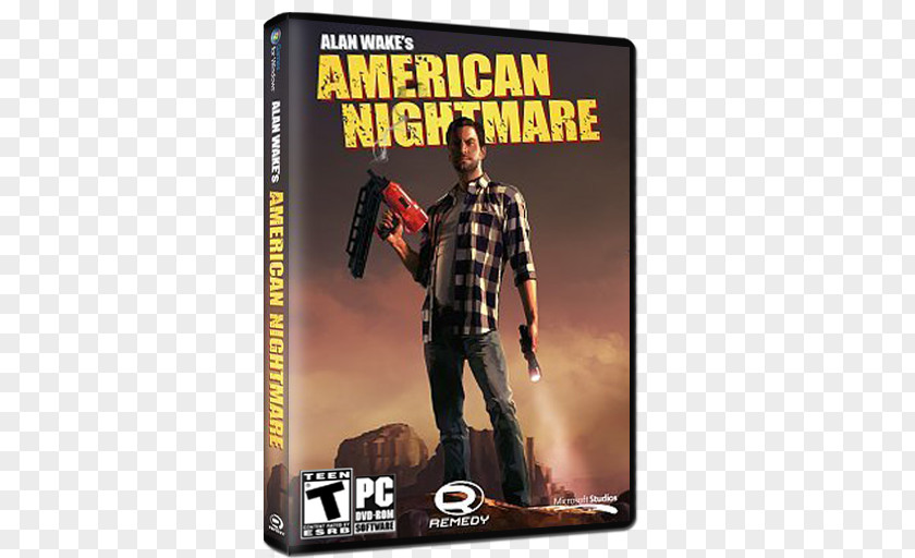 Alan Wake Wake's American Nightmare Xbox 360 Battlefield 3 Battlefield: Bad Company PNG